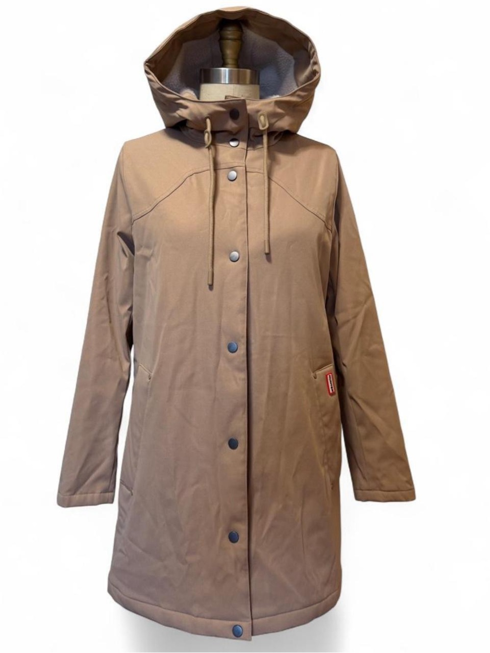 Hunter Women’s Hooded parka, NWT, size S - Picture 12 of 14